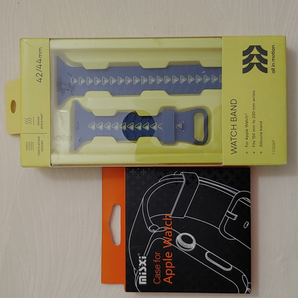 Apple Watch Band and Case for Apple watch New in original packaging.